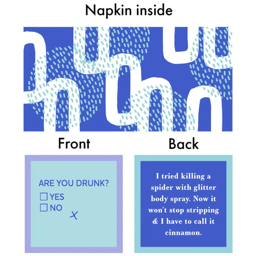 Drinks On Me : Smother Napkin - Image 2