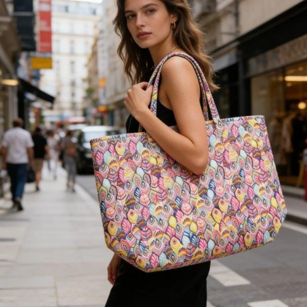 Duke Imports : Feathers Tote Bag - Image 5