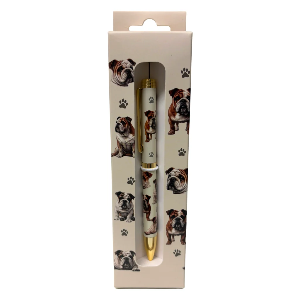 E & S : Bulldog Ball Point Pen