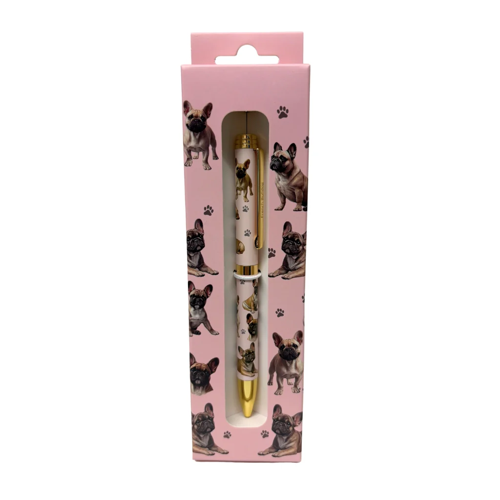 E & S : French Bulldog Ball Point Pen
