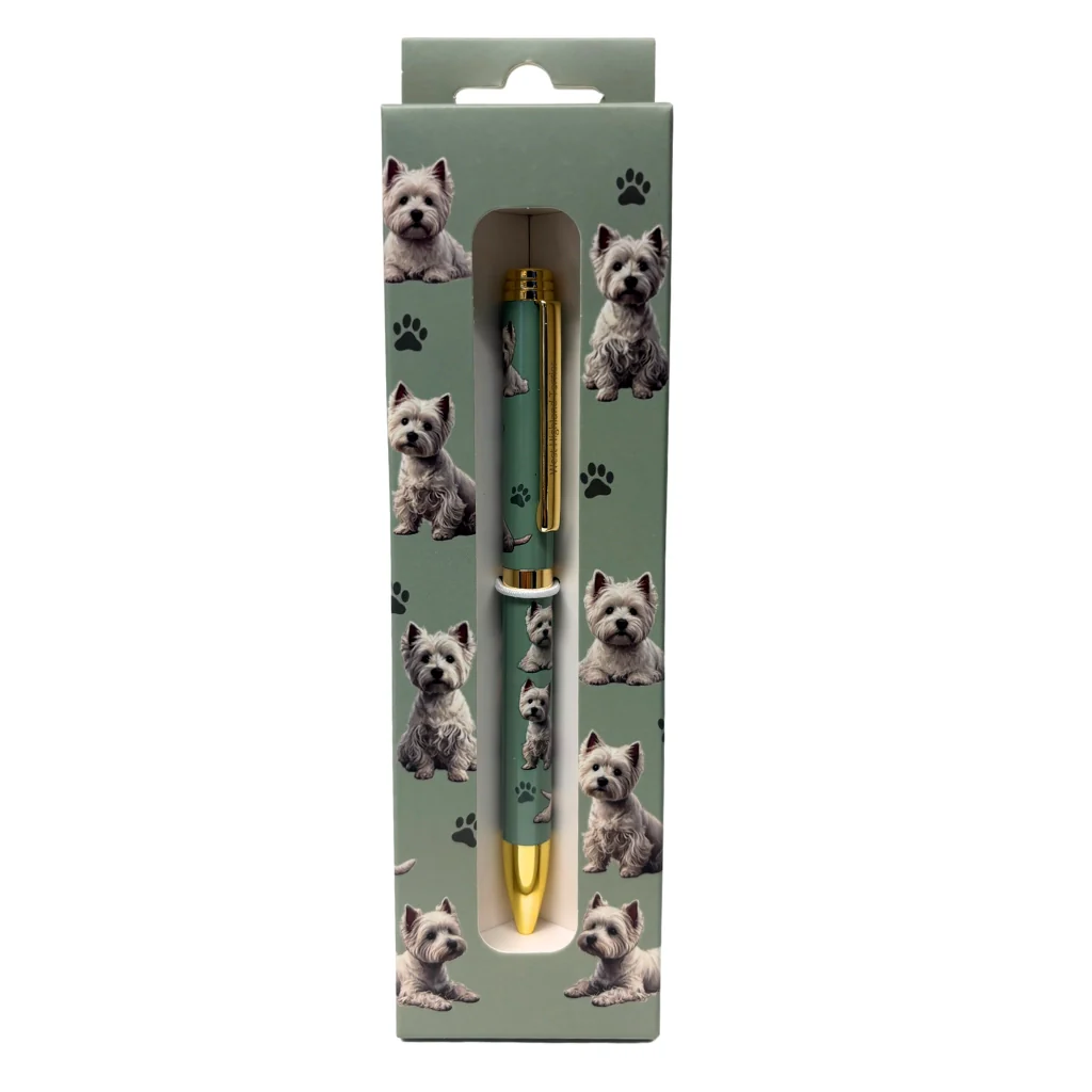 E & S : Westie Ball Point Pen
