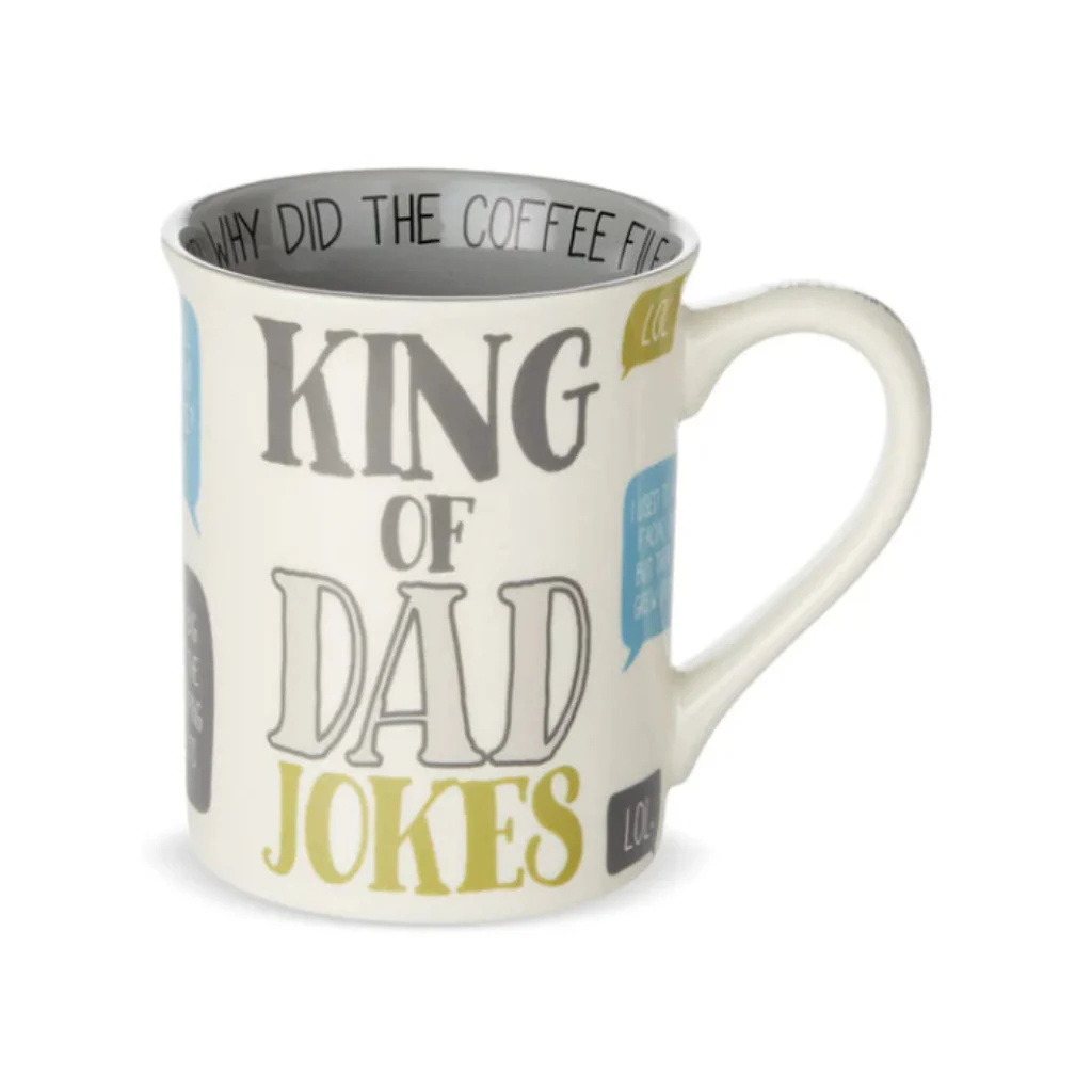 Enesco : Dad King of Jokes Mug - Image 2