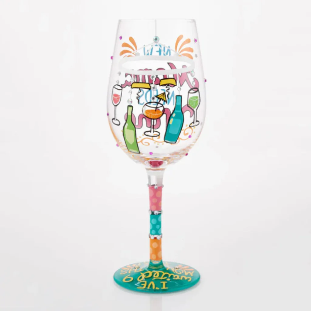 Enesco : New Mama Needs Wine Glass - Image 2