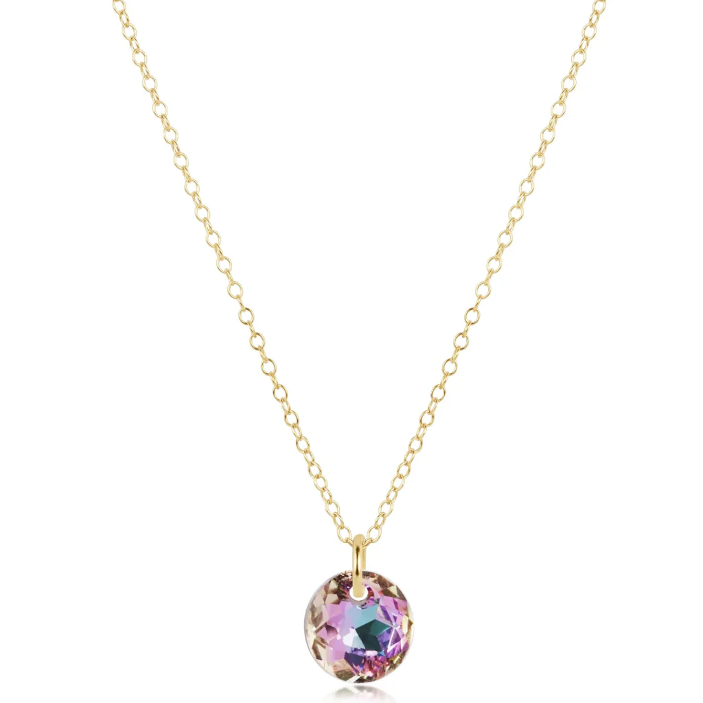 Enewton Design  : 16" Gold Necklace - Reflection - Jun Birthstone