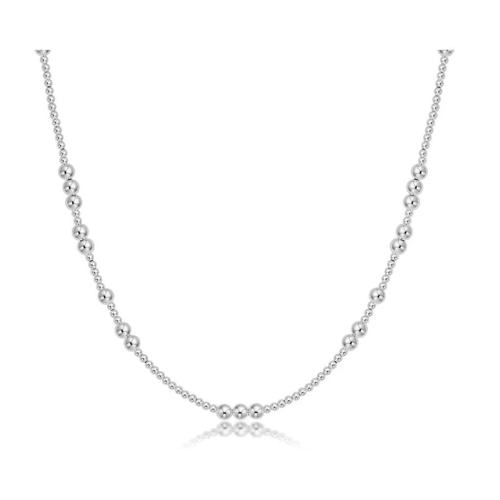 enewton design : Choker Hope Unwritten - 3mm Sterling Silver