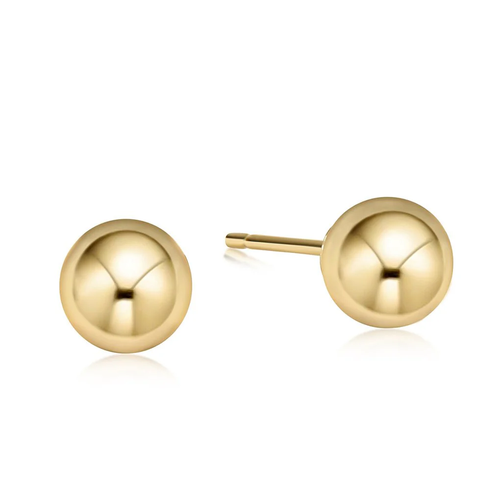 enewton design  :  Classic Gold Ball Stud -10mm