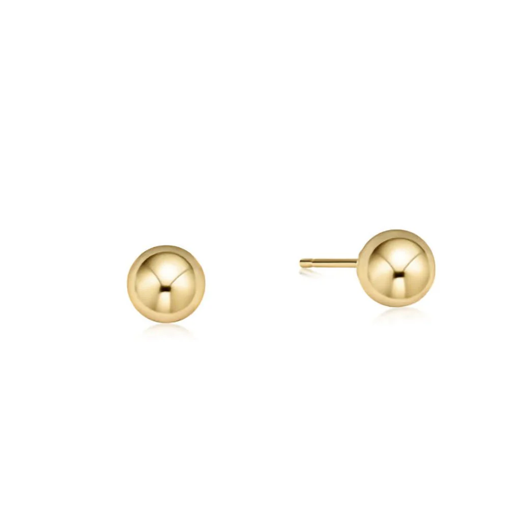 enewton design : Classic Gold Stud- 6mm