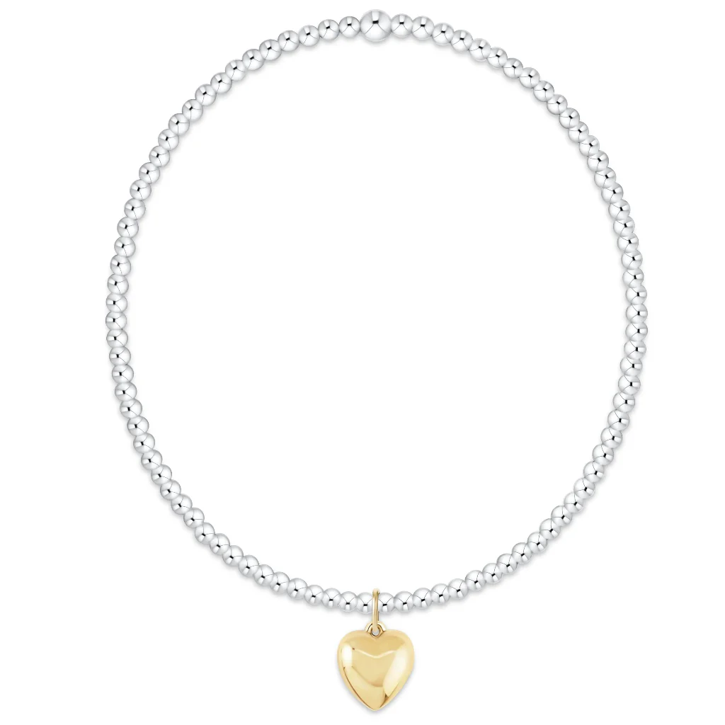 enewton design : Classic Mixed Metal 2mm Bracelet 6.25"