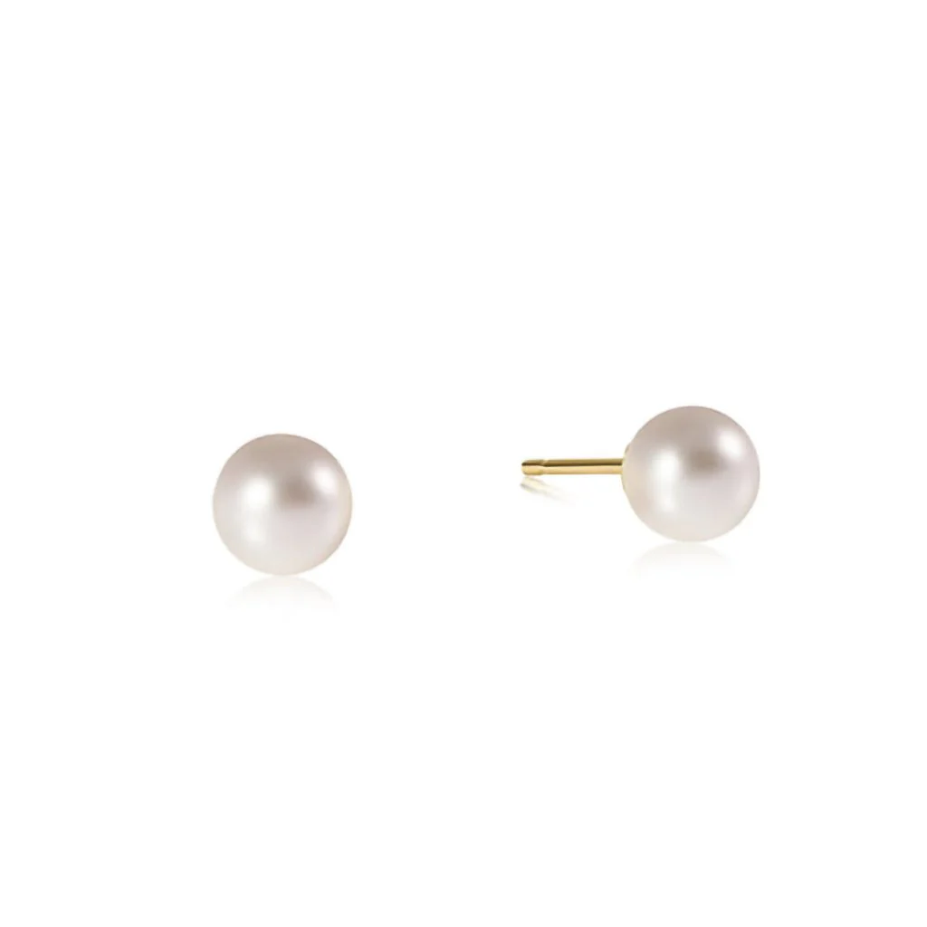 enewton design : Classic Pearl Stud - 6mm
