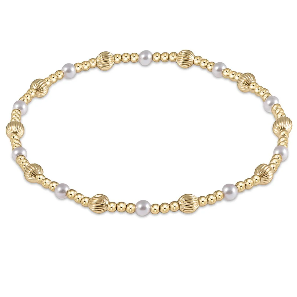 enewton design : Dignity Sincerity Bracelet 6.25" Pearl