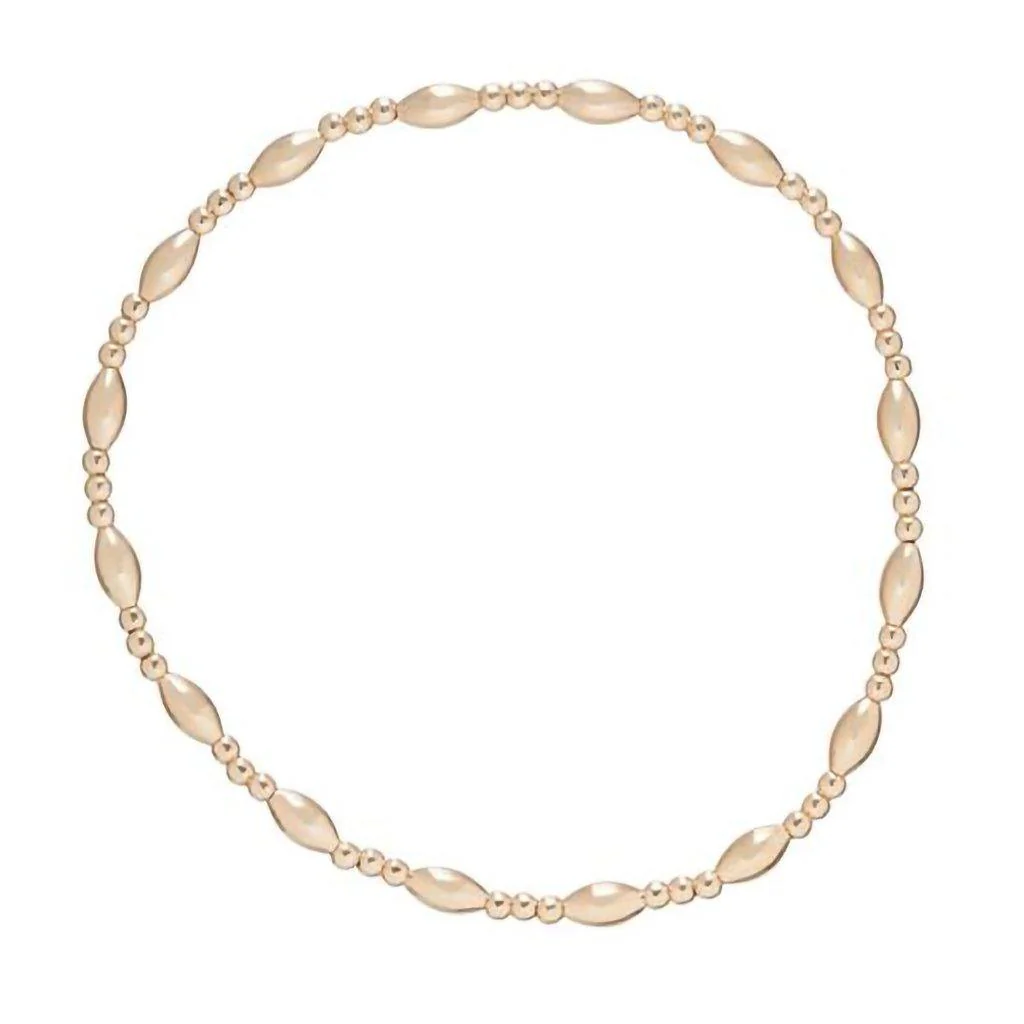 enewton design : Harmony Sincerity Pattern Bracelet 6.25" - Gold
