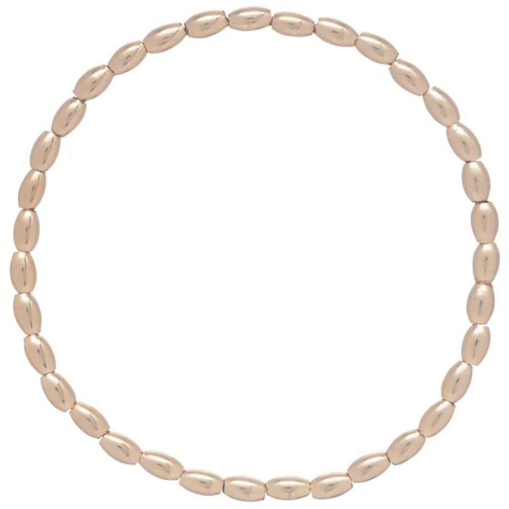 enewton design : Harmony Small Gold Bead Bracelet 6.25"