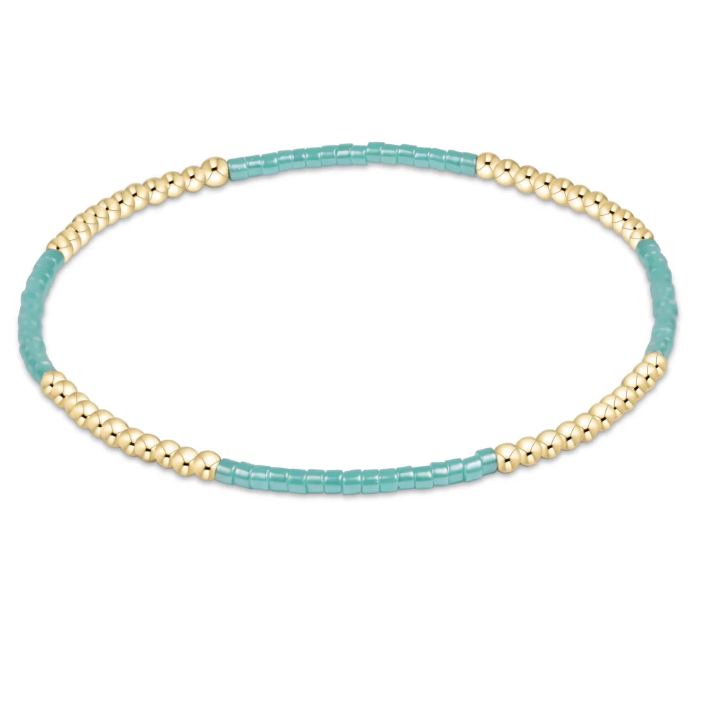 Enewton Design  : Hope Blissful Bracelet 6.25"-Sea Glass