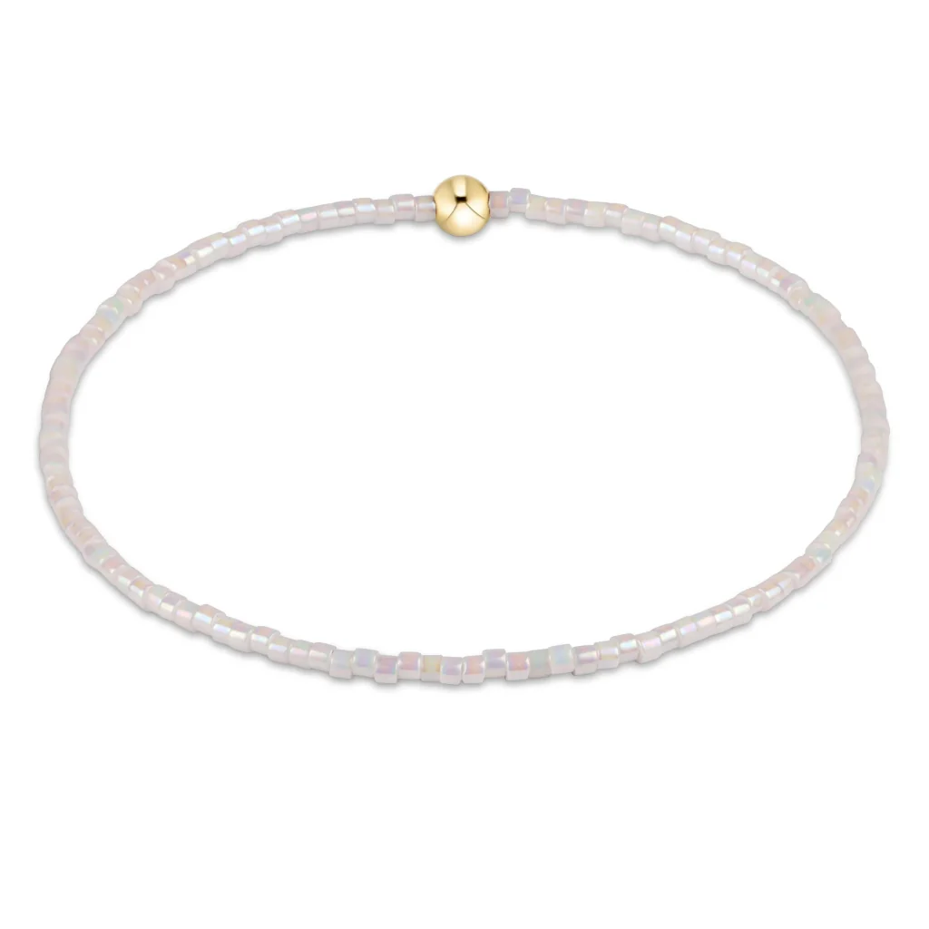Enewton Design  : Hope Classic Bracelet 6.25" - Silky White