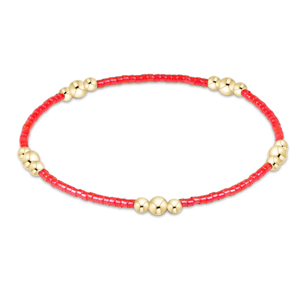 Enewton Design  : Hope Purpose Gold Bracelet 6.25"- Sherbert