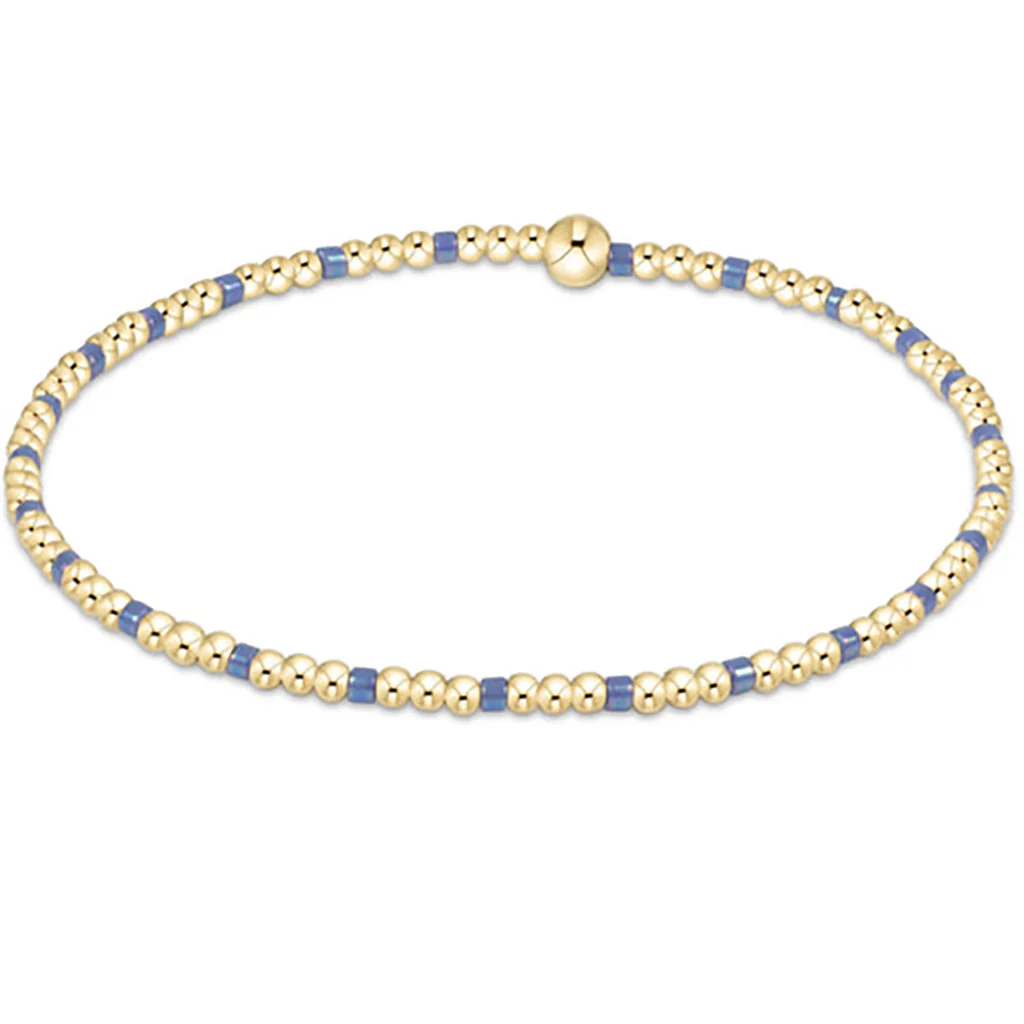 enewton design : Hope Sincerity Bracelet 6.25"- Bright Blue