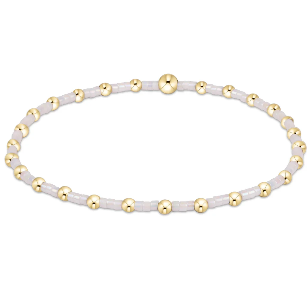 Enewton Design  : Hope Sincerity Bracelet 6.25" - Silky White