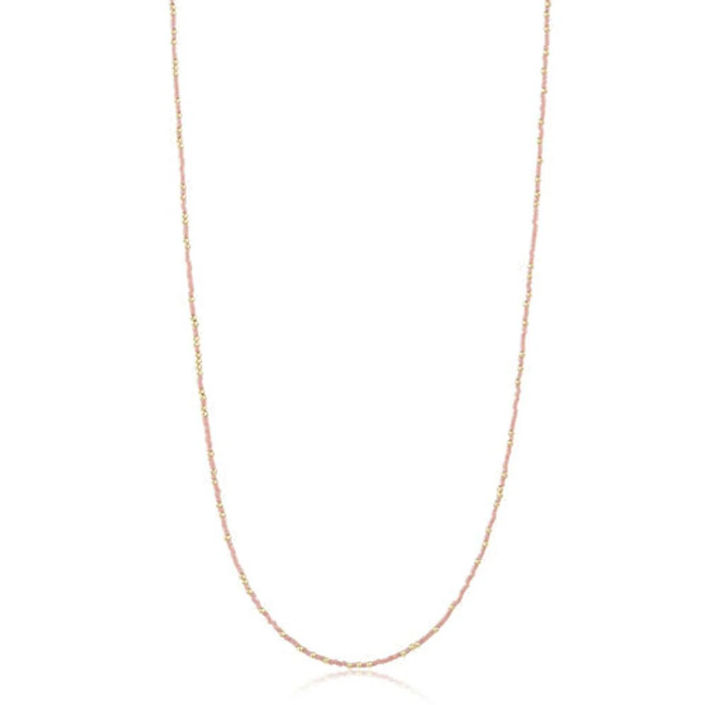 enewton design : Hope Unwritten 37" Necklace- Peach
