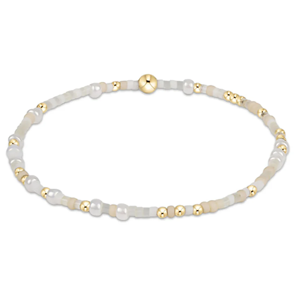 enewton design : Hope Unwritten Bracelet 6.25" - Call Me On My Shellphone
