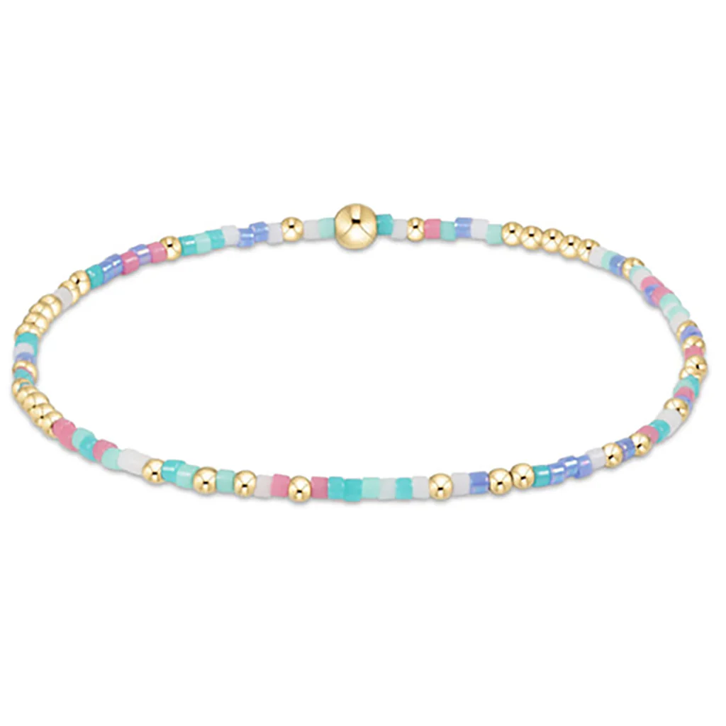 enewton design : Hope Unwritten Bracelet 6.25" - Hot Mess ss25