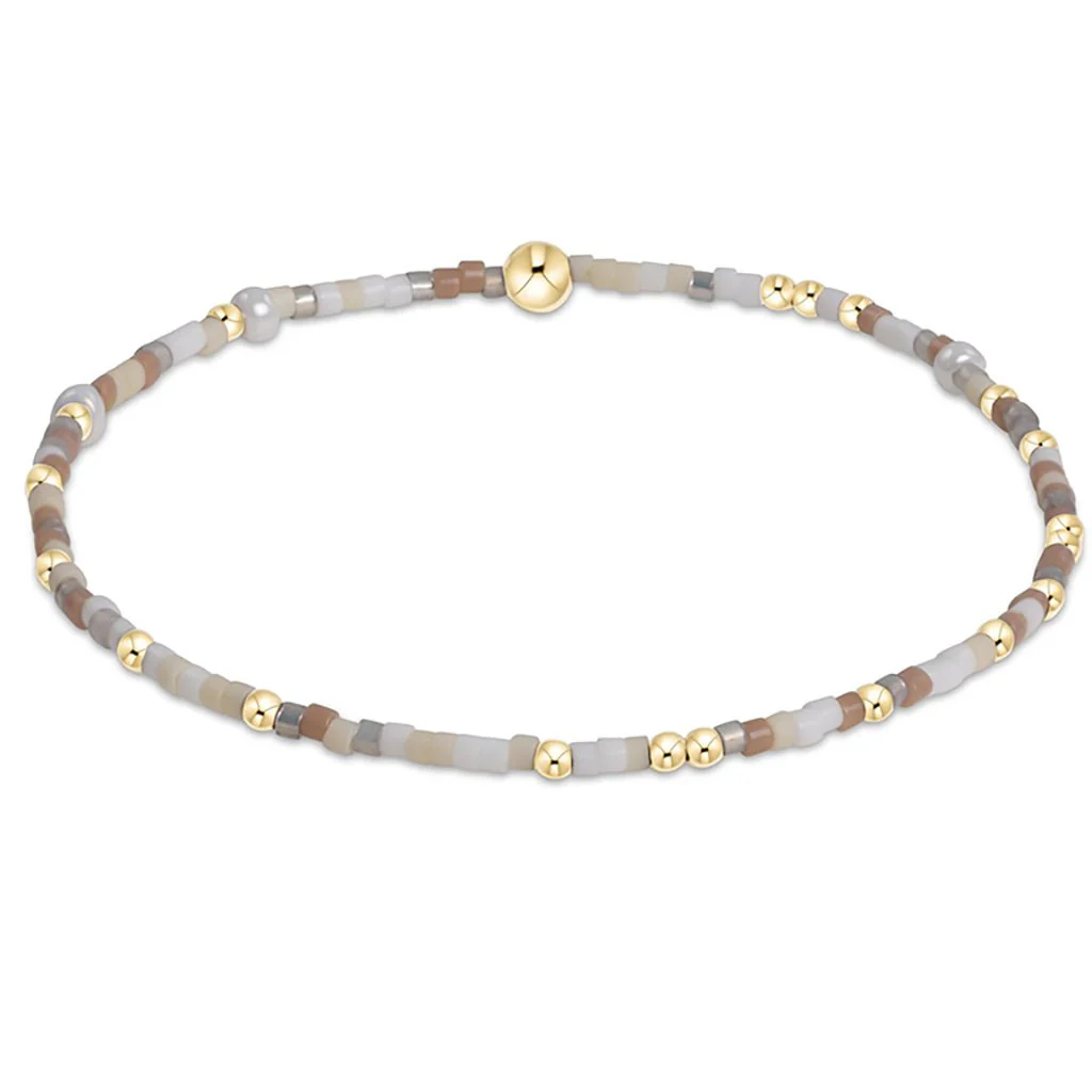 enewton design : Hope Unwritten Bracelet 6.25" - Say It Ain't Snow