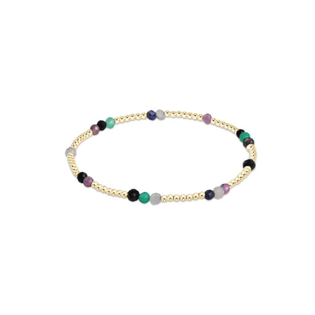 enewton design  : Hope Unwritten Gemstone Bracelet 6.25"- Hot Mess Fall Winter