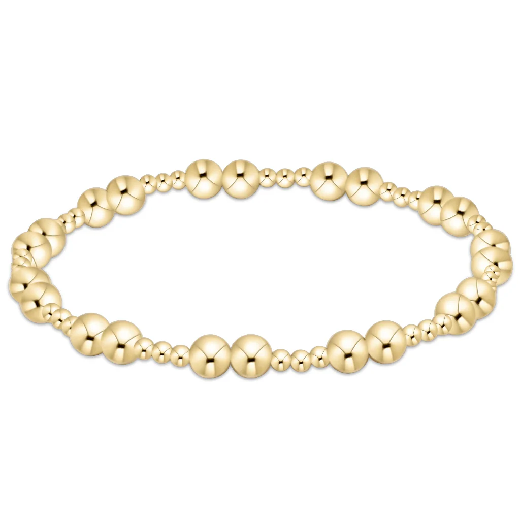 enewton design : Together Gold 5mm Bracelet 6.25"