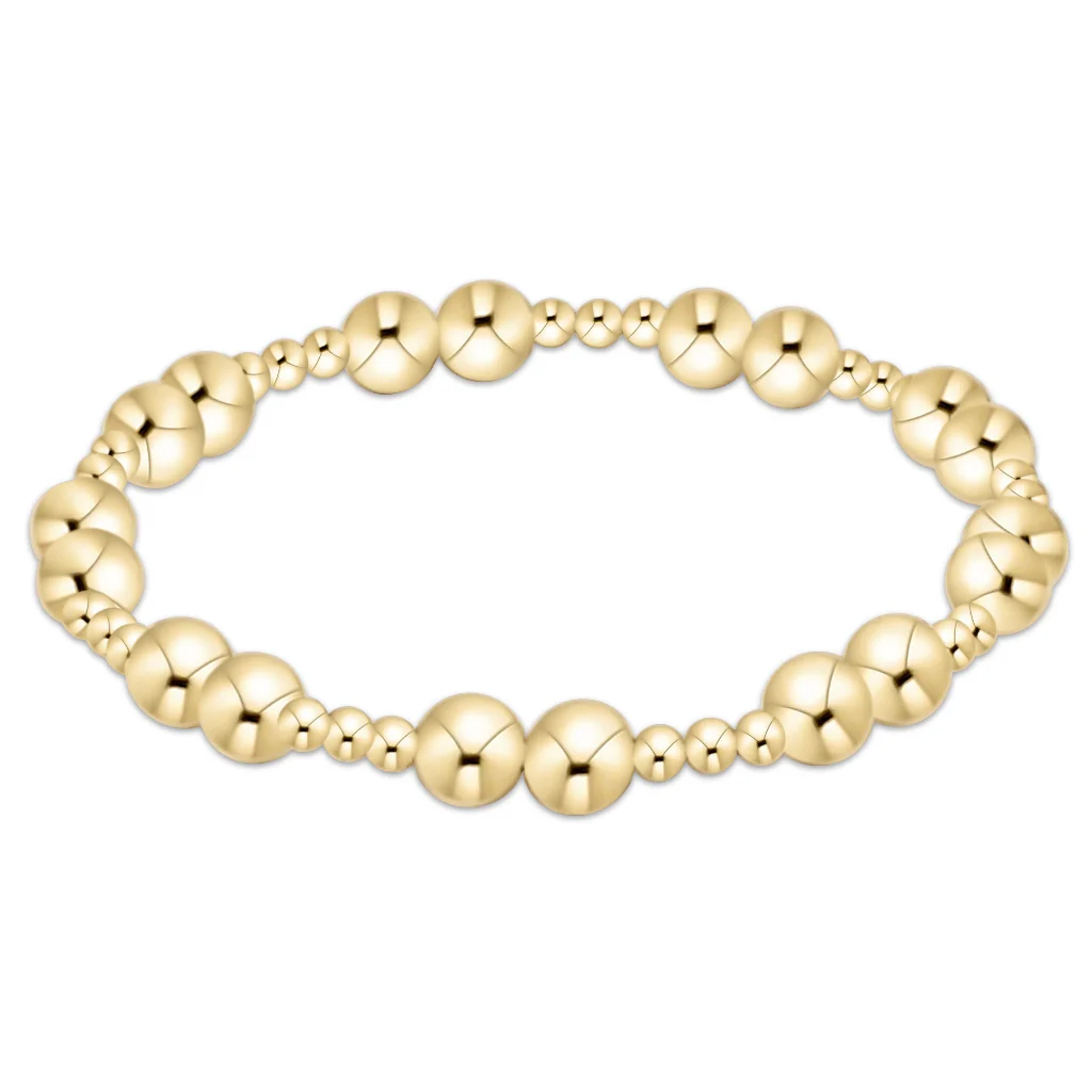 enewton design : Together Gold 6mm Bracelet 6.25"
