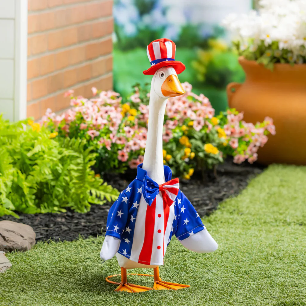 Evergreen : Giddy Goose Outfit, Patriotic Suit - Image 2