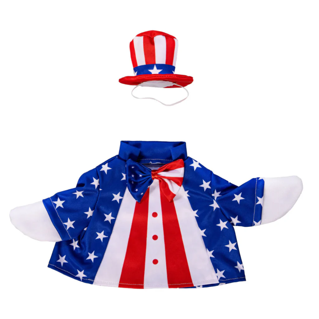 Evergreen : Giddy Goose Outfit, Patriotic Suit - Image 3