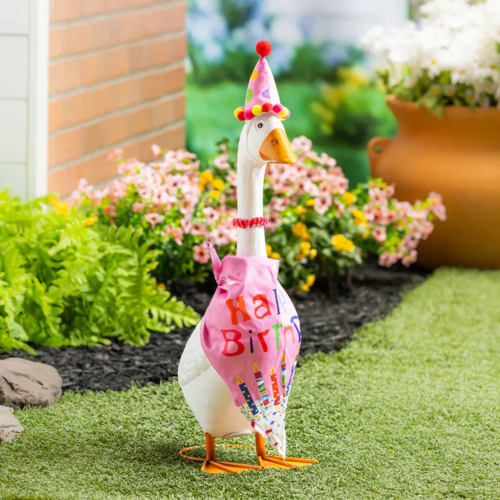 Evergreen : Porch Goose Outfit, Birthday Girl