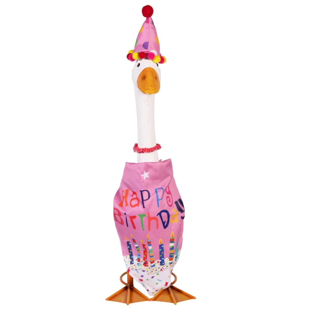 Evergreen : Porch Goose Outfit, Birthday Girl - Image 2