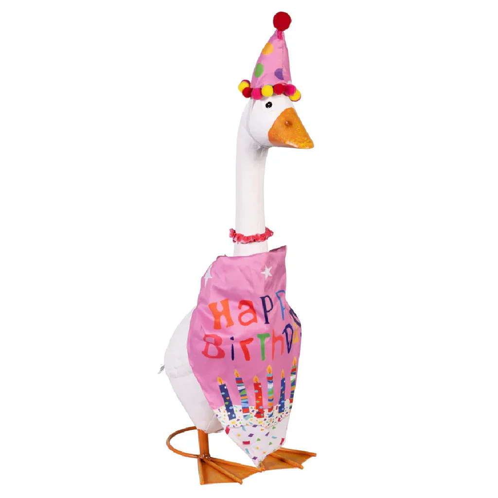 Evergreen : Porch Goose Outfit, Birthday Girl - Image 3