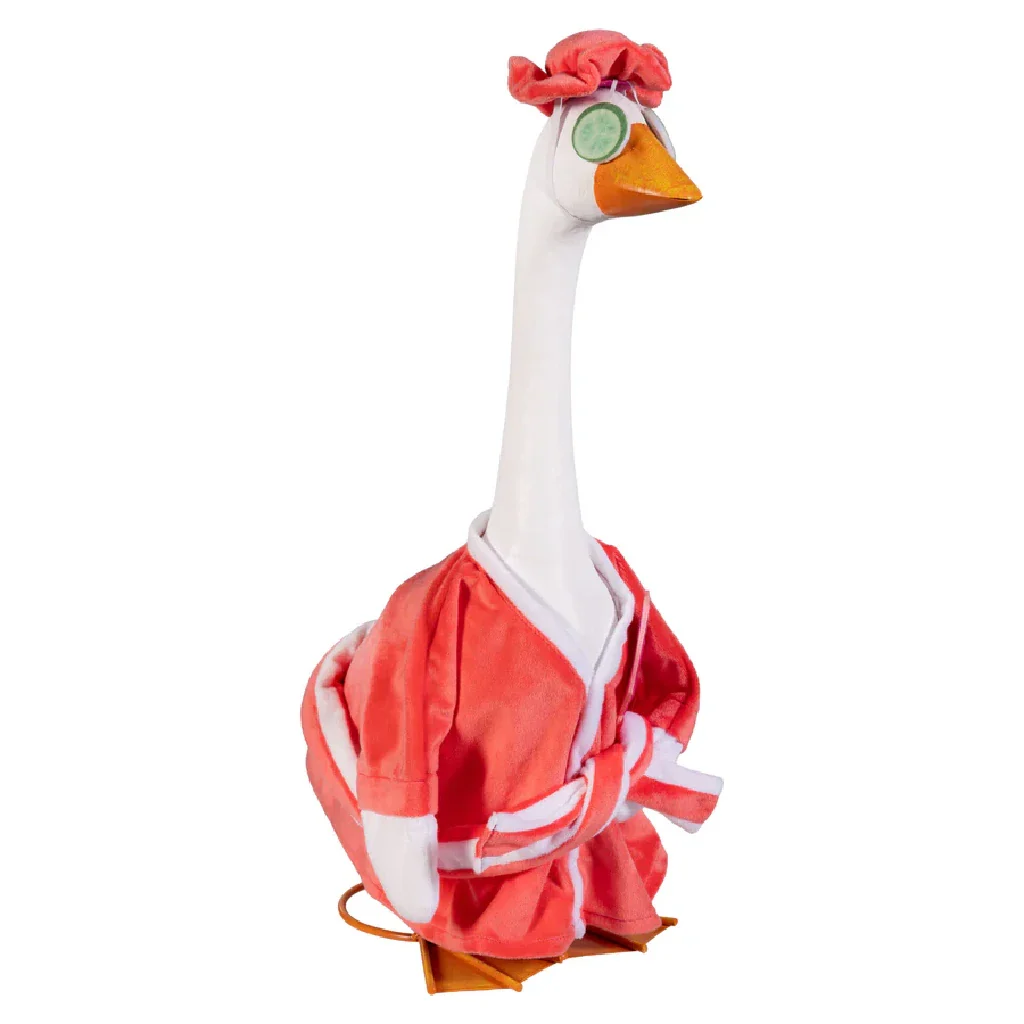 Evergreen : Porch Goose Outfit, Relaxation Time - Image 2