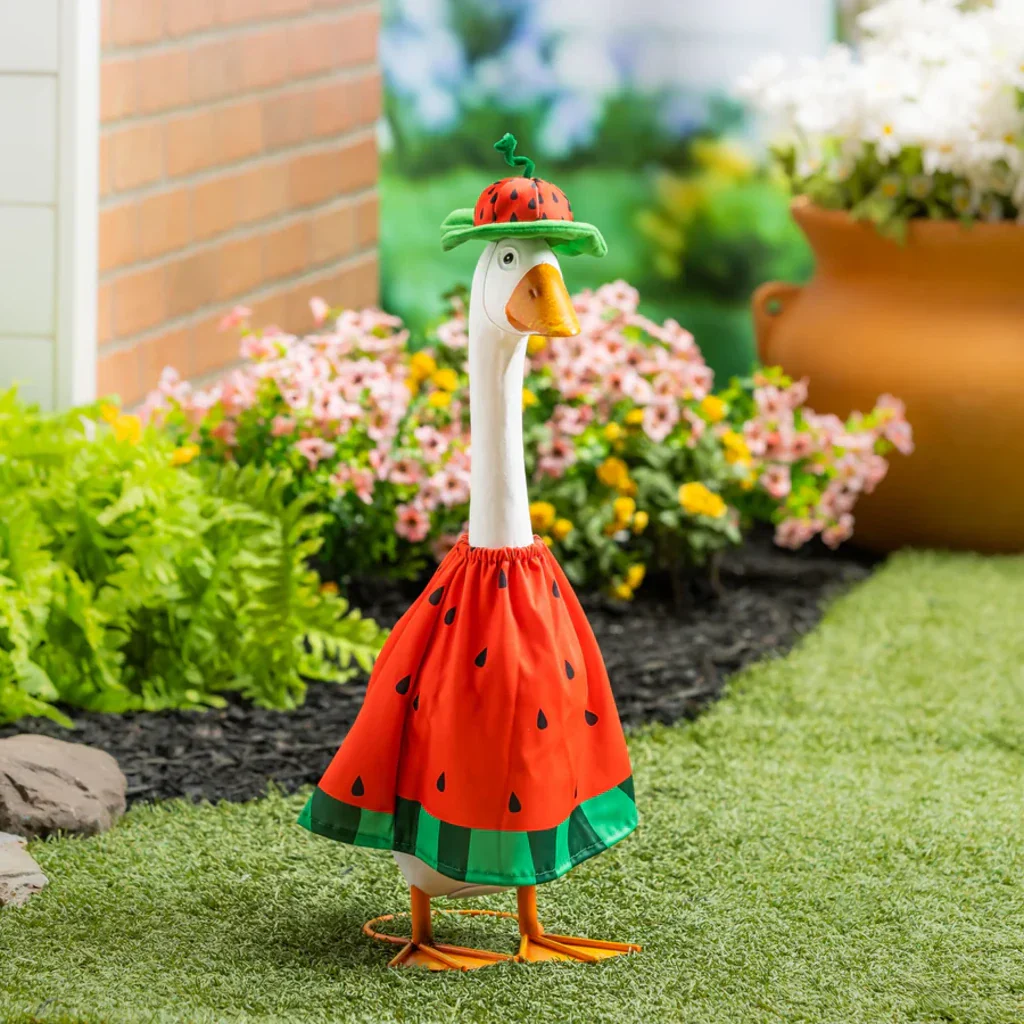 Evergreen : Porch Goose Outfit, Watermelon Season