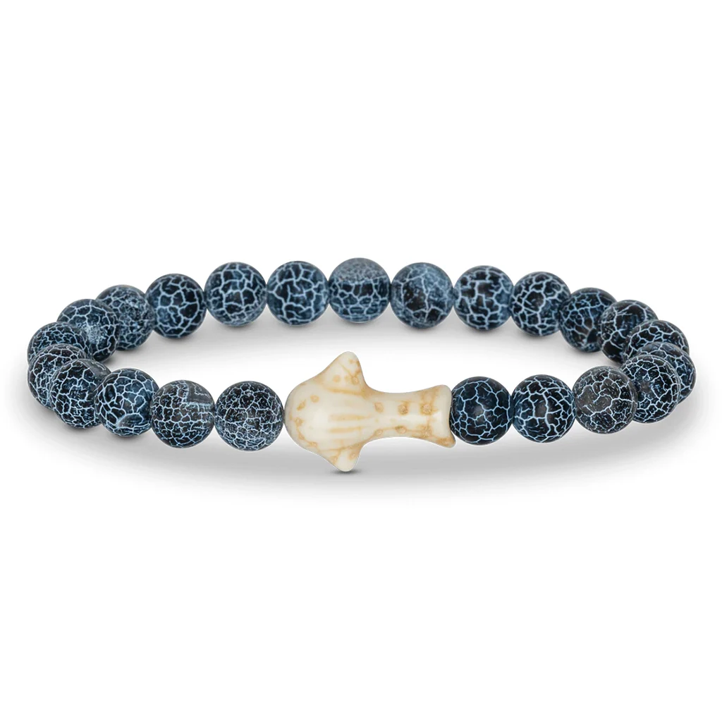 Fahlo : The Quest Bracelet Deep Blue - Whale Shark