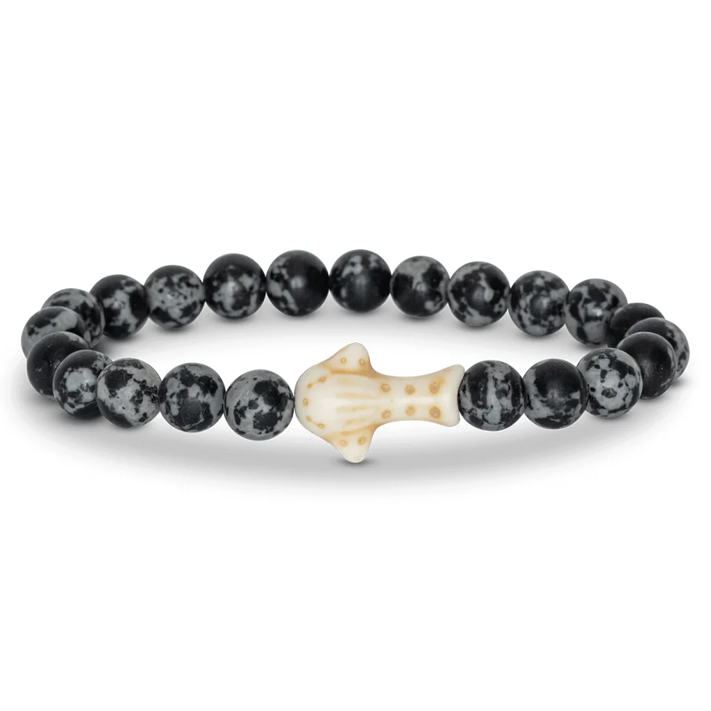 Fahlo : The Quest Bracelet Ocelli Stone - Whale Shark