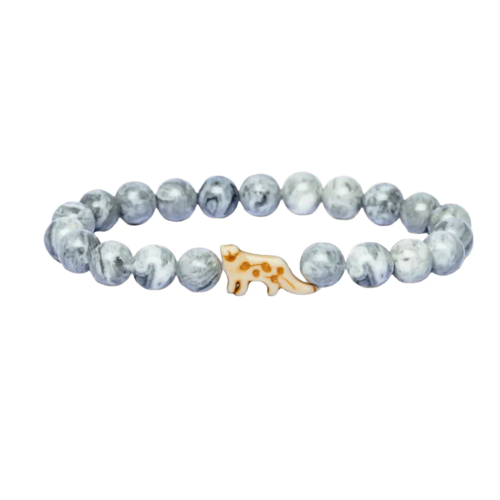 Fahlo : The Ascent Bracelet in Alpine - Snow Leopard