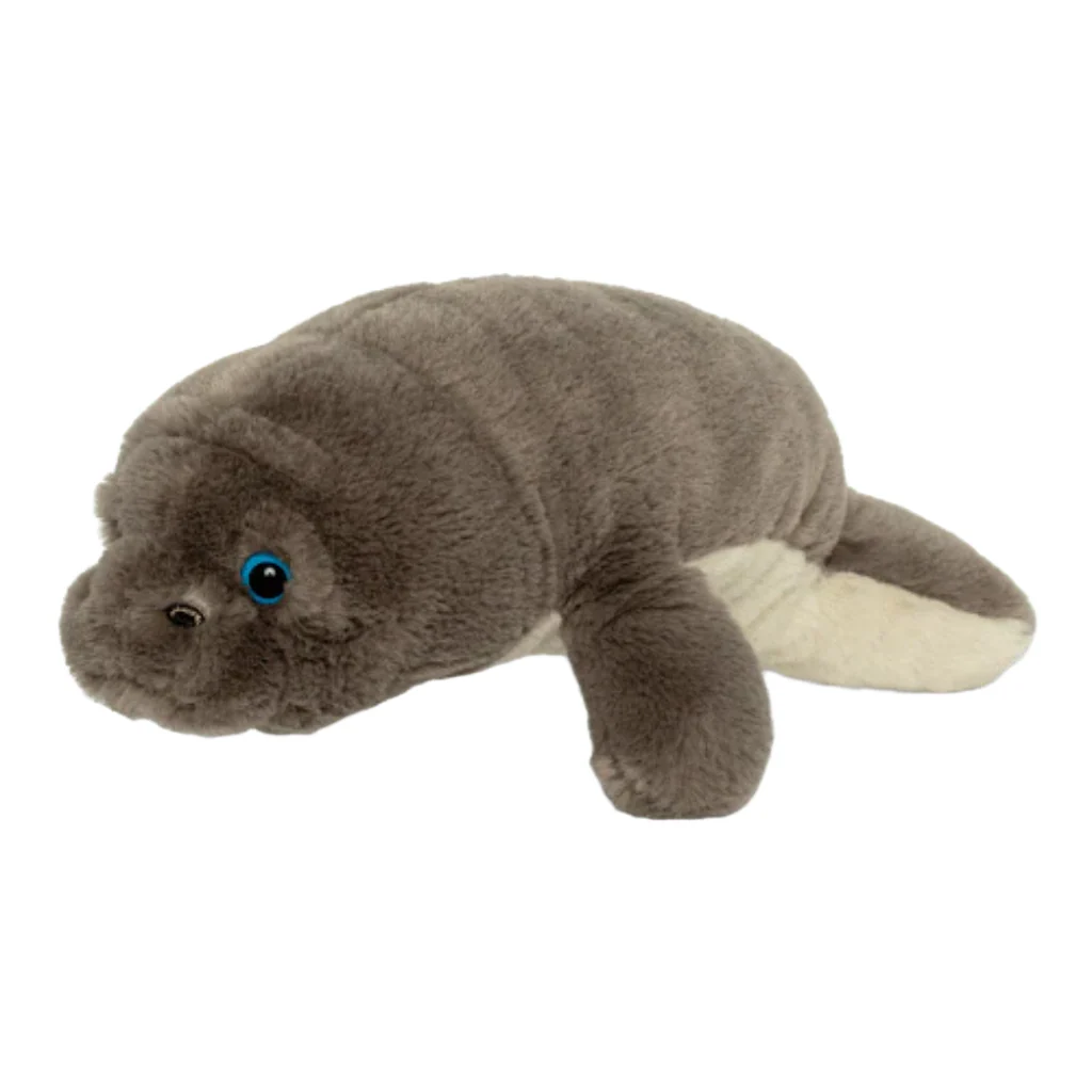 Fahlo : The Drift Plush - Manatee With Real Live Tracking - Image 2