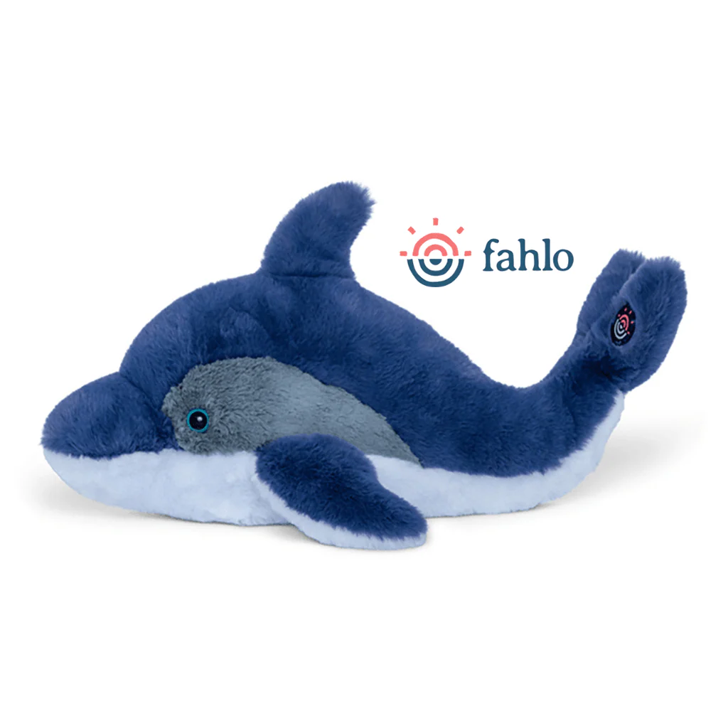 Fahlo : The Odyssey Plush - Dolphin With Real Live Tracking - Image 3