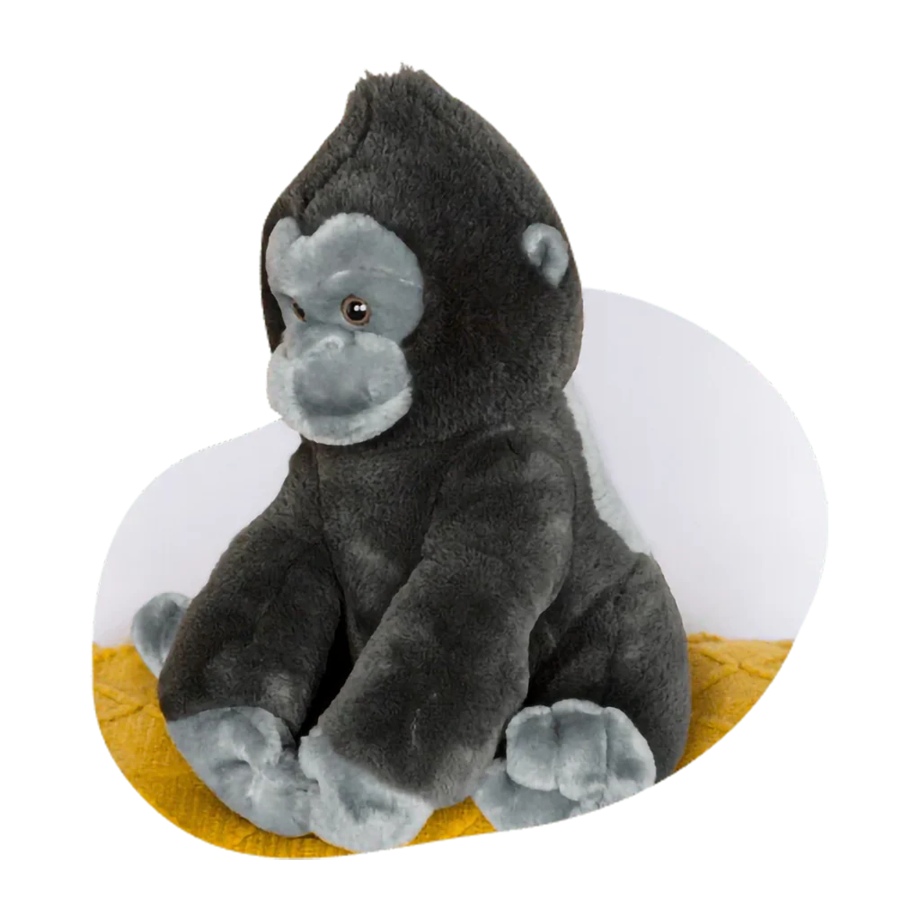Fahlo : The Traverse Plush - Gorilla With Real Live Tracking - Image 4