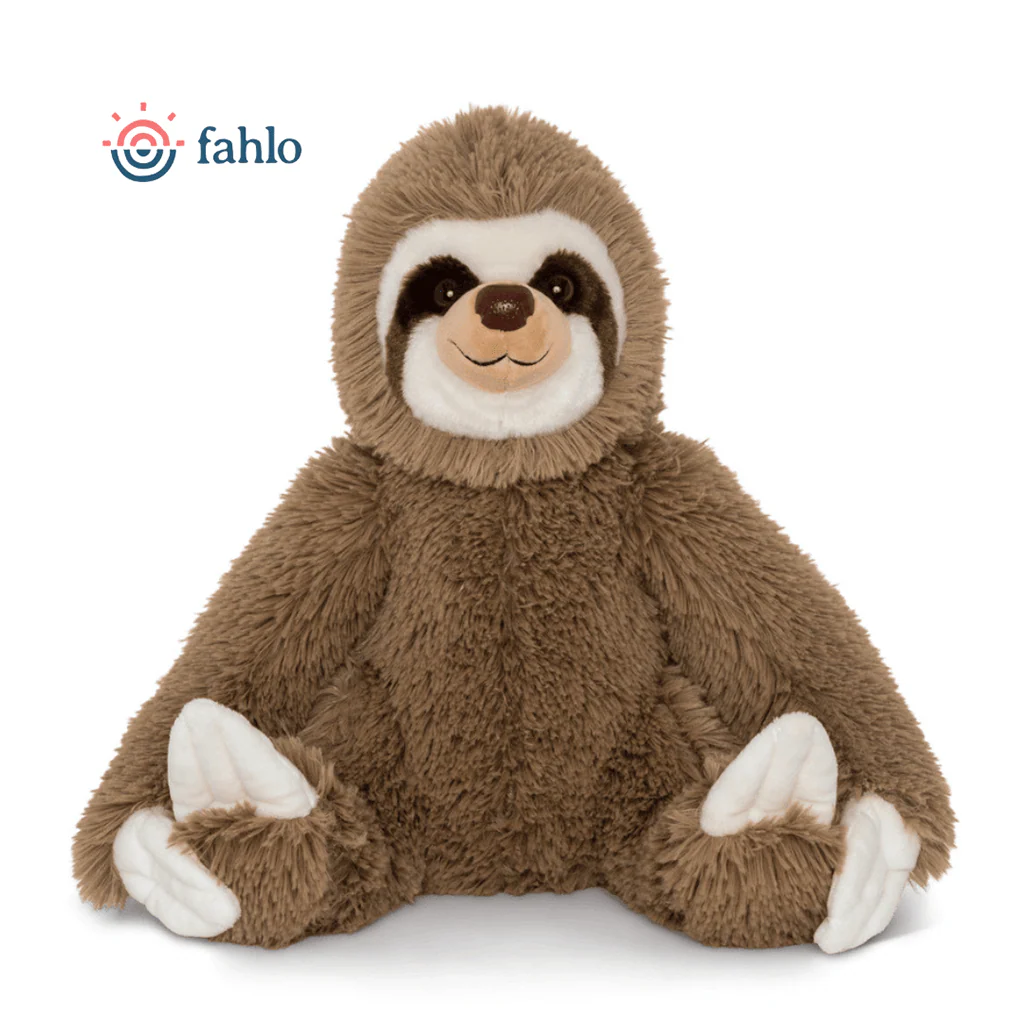 Fahlo : The Wander Plush - Sloth With Real Live Tracking - Image 3