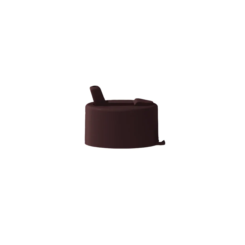 Frank Green : Flip Straw Lid Hull - Chocolate