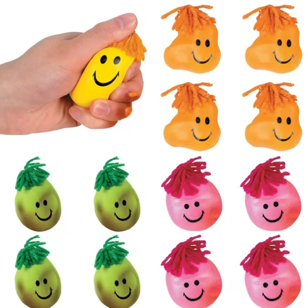 Fun Express : Neon Smile Face Ball - Image 2
