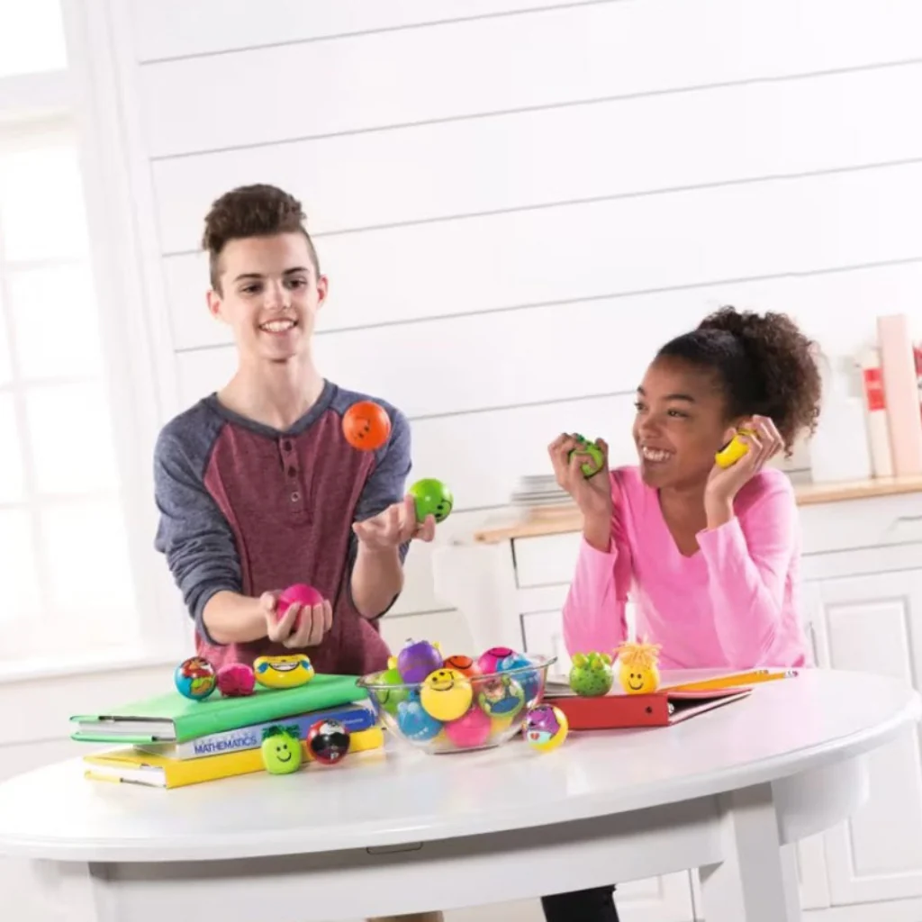 Fun Express : Neon Smile Face Ball - Image 3