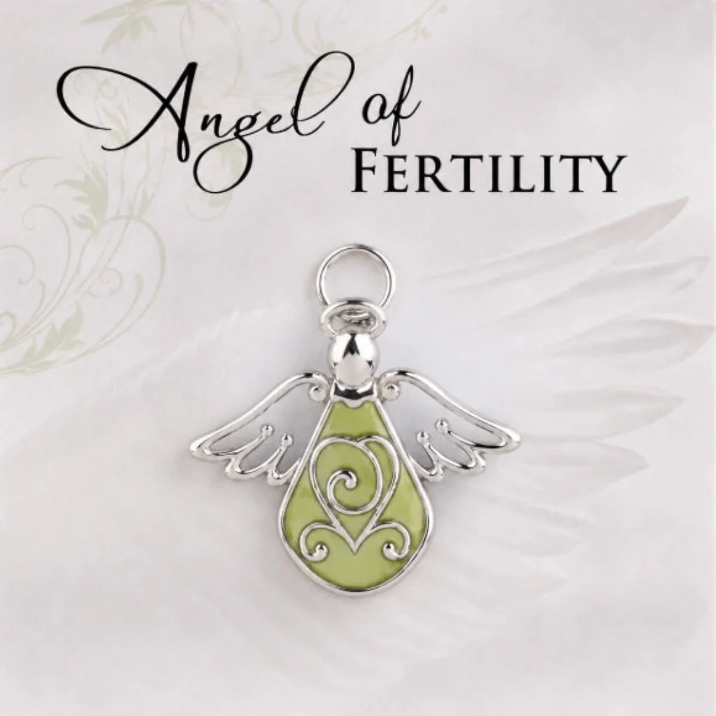 Ganz : Angel of Fertility Pin