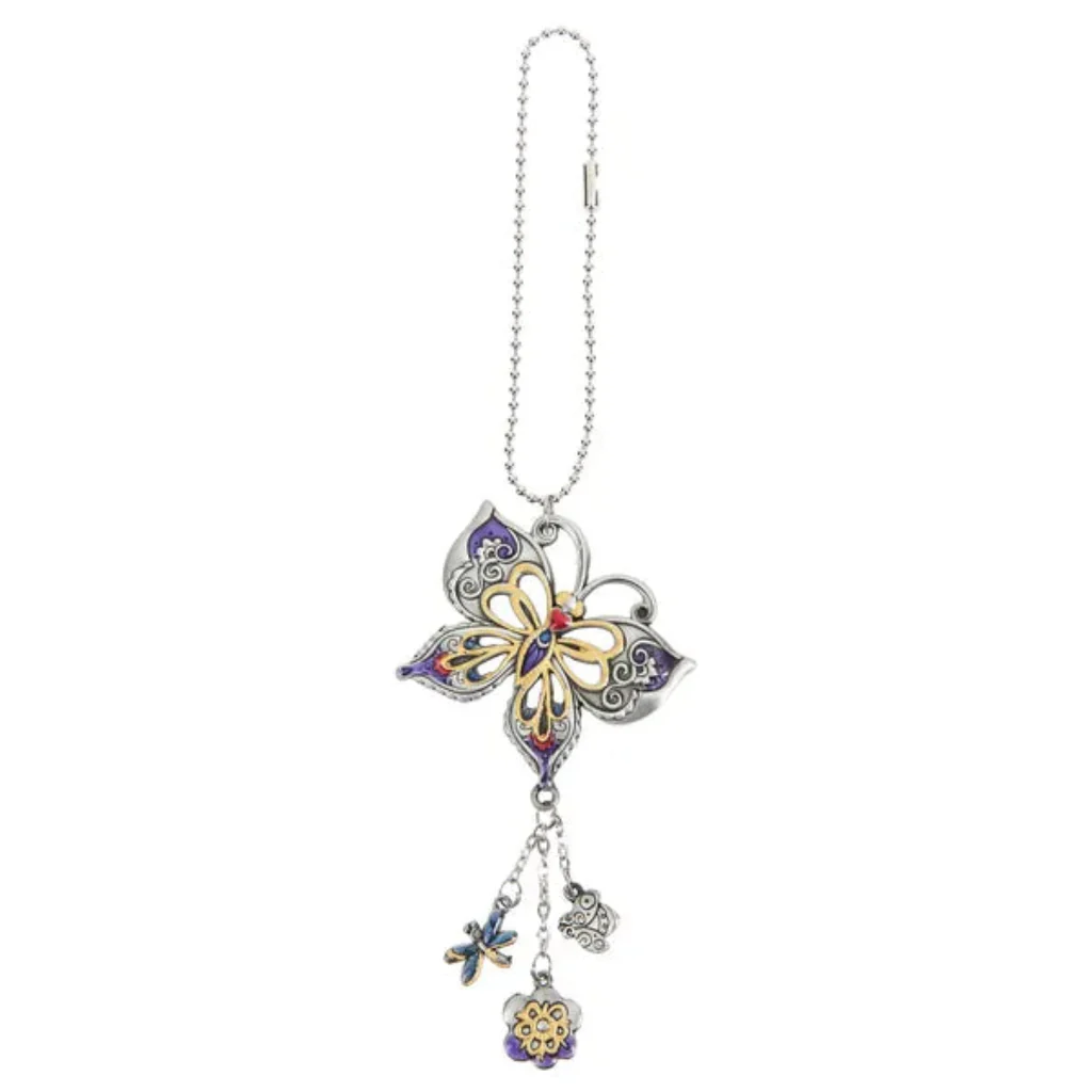 Ganz : Car Charm Garden Butterfly
