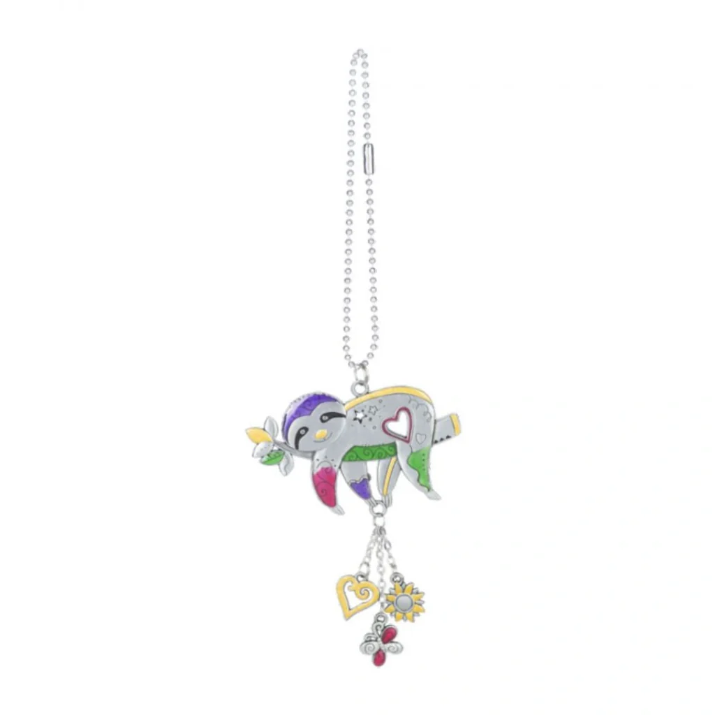 Ganz : Color Art Car Charm - Sloth