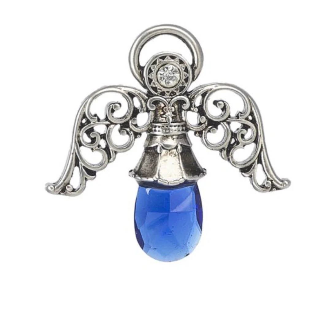 Ganz : Colors of Faith Charm - Dark Blue