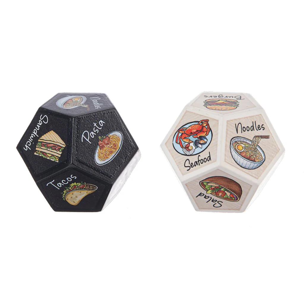 Ganz : Dining Decider Dice Charms